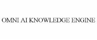 OMNI AI KNOWLEDGE ENGINE