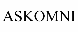 ASKOMNI