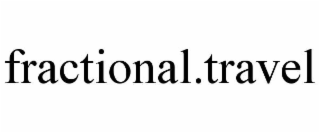 FRACTIONAL.TRAVEL