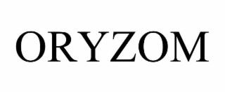 ORYZOM
