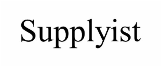 SUPPLYIST