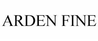 ARDEN FINE