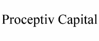 PROCEPTIV CAPITAL