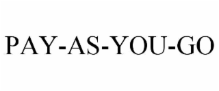 PAY-AS-YOU-GO