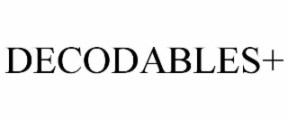 DECODABLES+