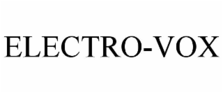 ELECTRO-VOX