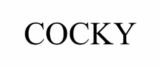 COCKY