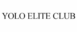 YOLO ELITE CLUB