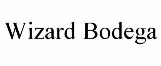 WIZARD BODEGA trademark
