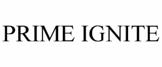 PRIME IGNITE trademark