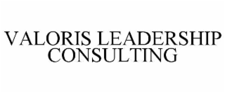 VALORIS LEADERSHIP CONSULTING trademark