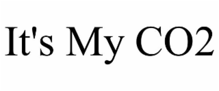IT'S MY CO2 trademark