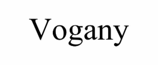 VOGANY trademark
