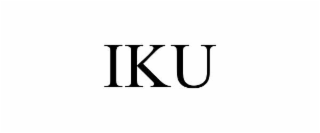 IKU trademark