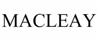 MACLEAY