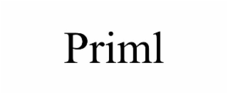 PRIML trademark