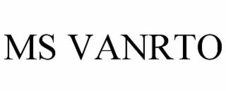 MS VANRTO