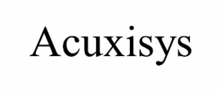 ACUXISYS