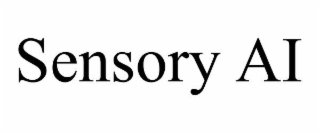 SENSORY AI