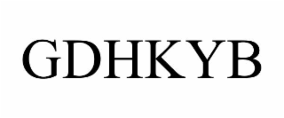 GDHKYB