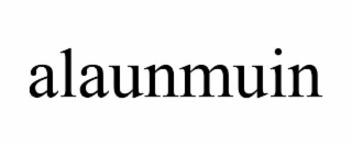 ALAUNMUIN