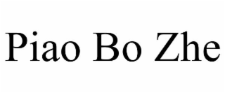 PIAO BO ZHE trademark