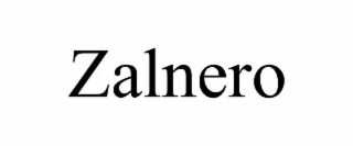 ZALNERO trademark