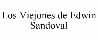 LOS VIEJONES DE EDWIN SANDOVAL