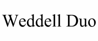 WEDDELL DUO
