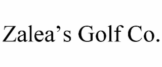 ZALEA’S GOLF CO.