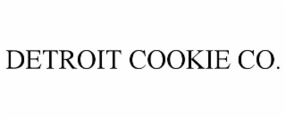 DETROIT COOKIE CO.