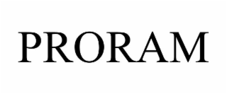 PRORAM