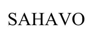 SAHAVO