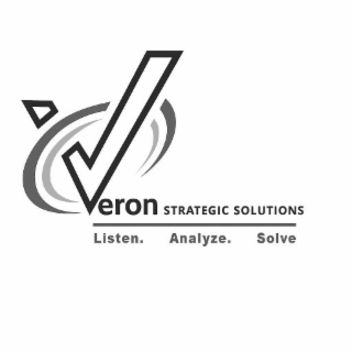 VERON STRATEGIC SOLUTIONS    LISTEN. ANALYZE. SOLVE