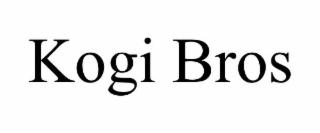 KOGI BROS