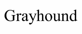GRAYHOUND trademark