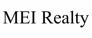 MEI REALTY
