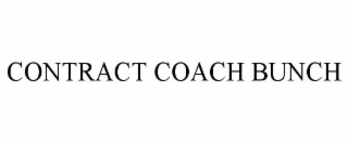 CONTRACT COACH BUNCH