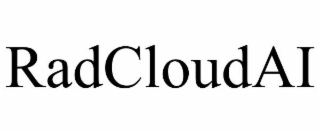 RADCLOUDAI trademark