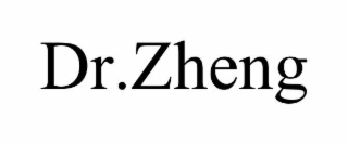 DR.ZHENG trademark