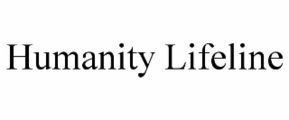 HUMANITY LIFELINE trademark