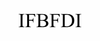 IFBFDI trademark