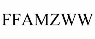 FFAMZWW trademark