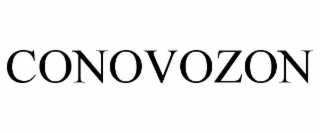 CONOVOZON trademark