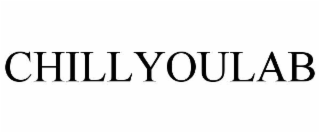 CHILLYOULAB trademark