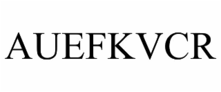 AUEFKVCR trademark