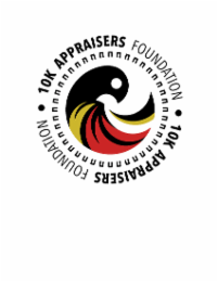 "10K APPRAISERS FOUNDATION&rdquo; APPEARS TWICE, SEPARATED BY TWO DOTS. trademark