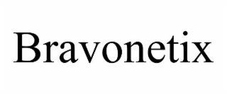BRAVONETIX trademark