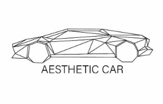 AESTHETIC CAR trademark