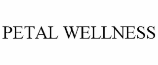 PETAL WELLNESS trademark